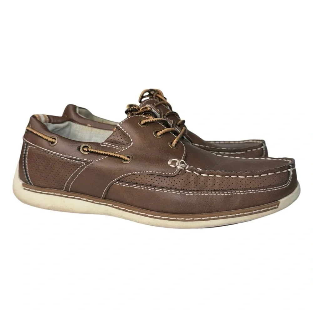 Ocean and Coast Men’s Raleigh Boat Casual Shoes 9